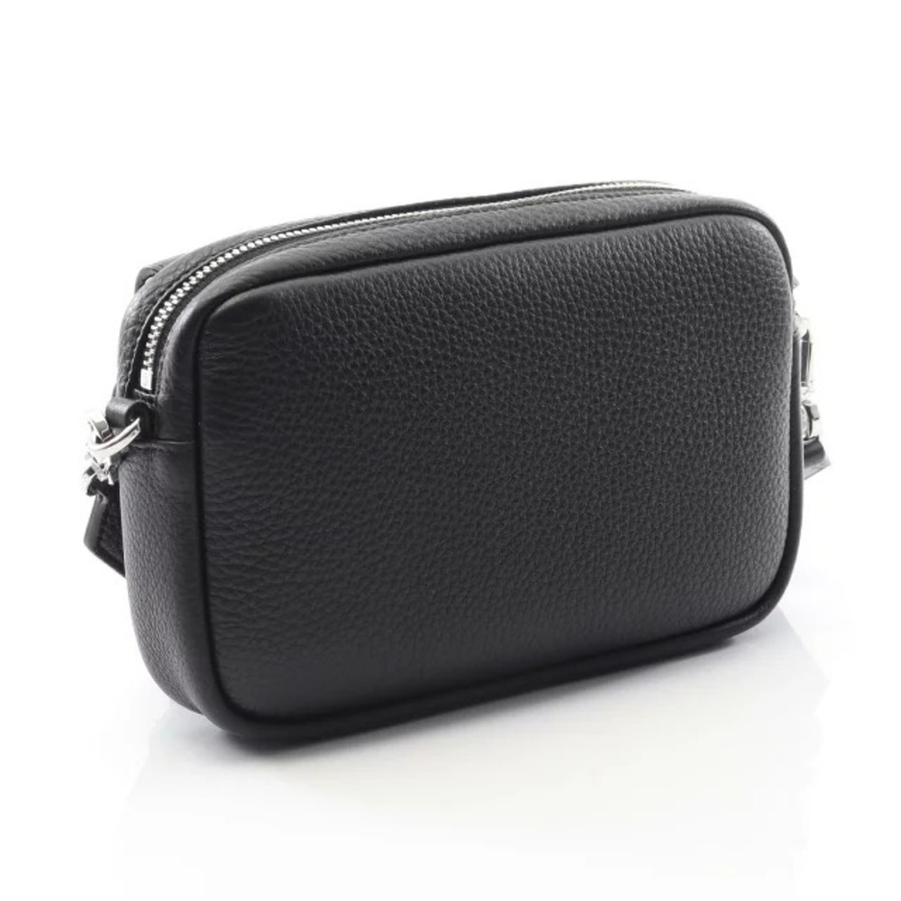 Loewe Messenger Bag Black Shoulder Leather Pele